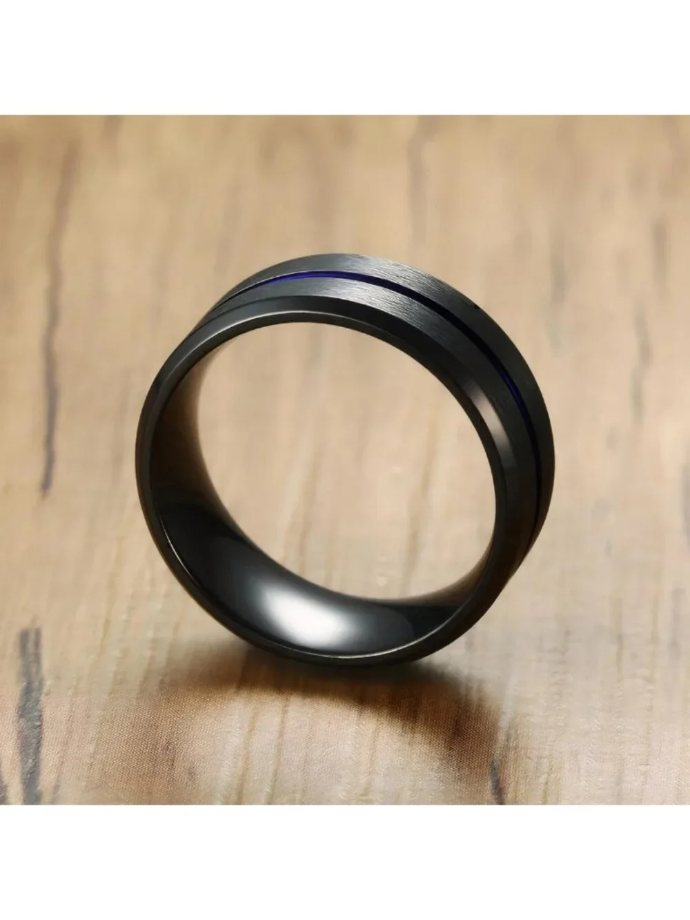 Stylish Titanium Wedding Bands for Men & Women - 6MM to 10MM, Comfort Fit, Matte